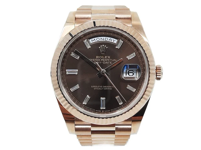 Heren polshorloge, rolex, day-date 228235 - afbeelding 1 van  37