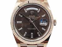 Heren polshorloge, rolex, day-date 228235 - afbeelding 1 van  37