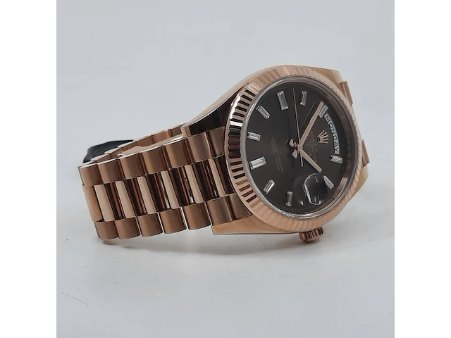 Heren polshorloge, rolex, day-date 228235 - afbeelding 16 van  37