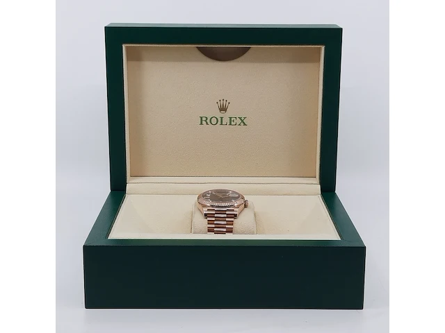 Heren polshorloge, rolex, day-date 228235 - afbeelding 20 van  37