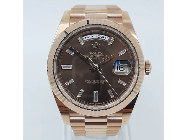 Heren polshorloge, rolex, day-date 228235 - afbeelding 12 van  37