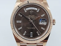 Heren polshorloge, rolex, day-date 228235 - afbeelding 12 van  37