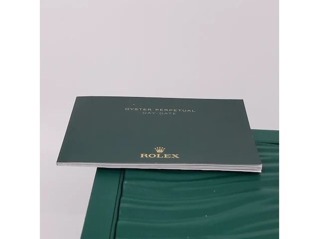 Heren polshorloge, rolex, day-date 228235 - afbeelding 25 van  37