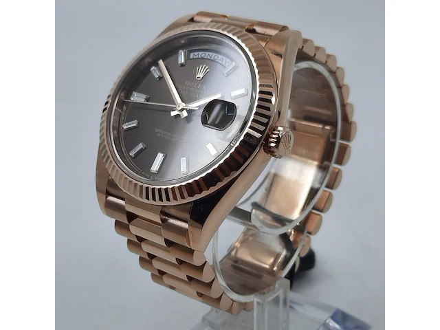 Heren polshorloge, rolex, day-date 228235 - afbeelding 23 van  37
