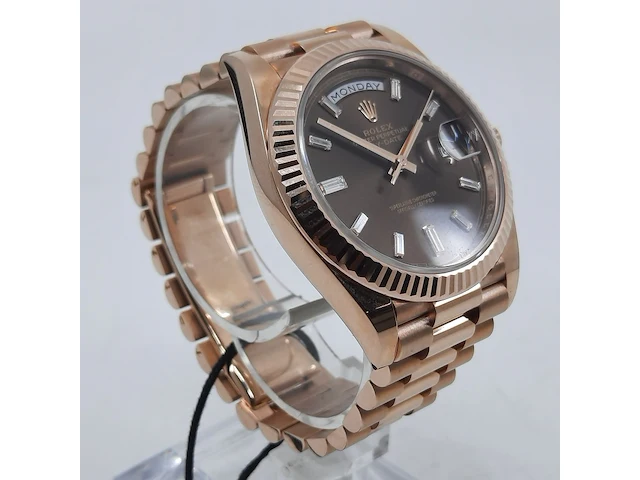 Heren polshorloge, rolex, day-date 228235 - afbeelding 37 van  37