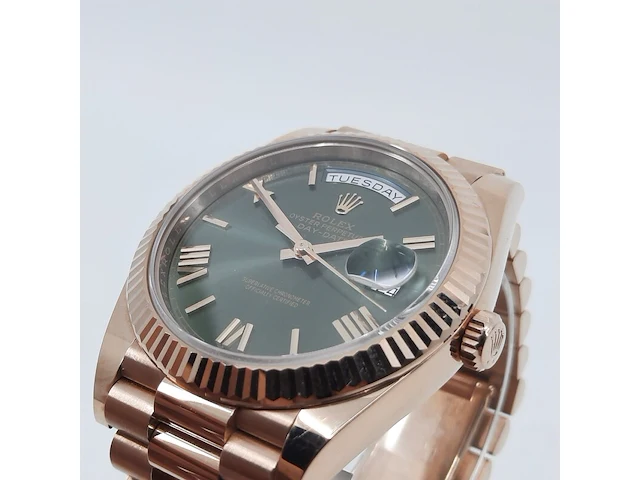 Heren polshorloge, rolex, day-date 228235 - afbeelding 2 van  34