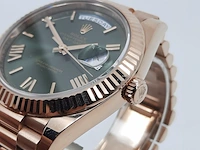 Heren polshorloge, rolex, day-date 228235 - afbeelding 3 van  34