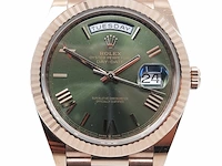 Heren polshorloge, rolex, day-date 228235 - afbeelding 1 van  34