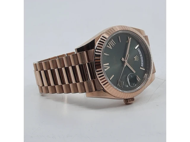 Heren polshorloge, rolex, day-date 228235 - afbeelding 16 van  34
