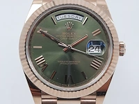 Heren polshorloge, rolex, day-date 228235 - afbeelding 12 van  34