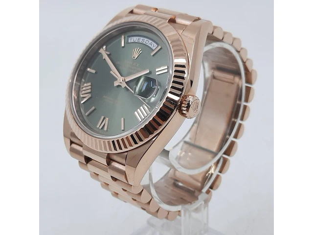 Heren polshorloge, rolex, day-date 228235 - afbeelding 23 van  34