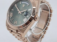 Heren polshorloge, rolex, day-date 228235 - afbeelding 23 van  34