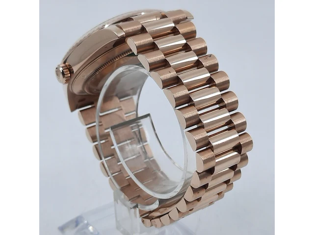 Heren polshorloge, rolex, day-date 228235 - afbeelding 30 van  34