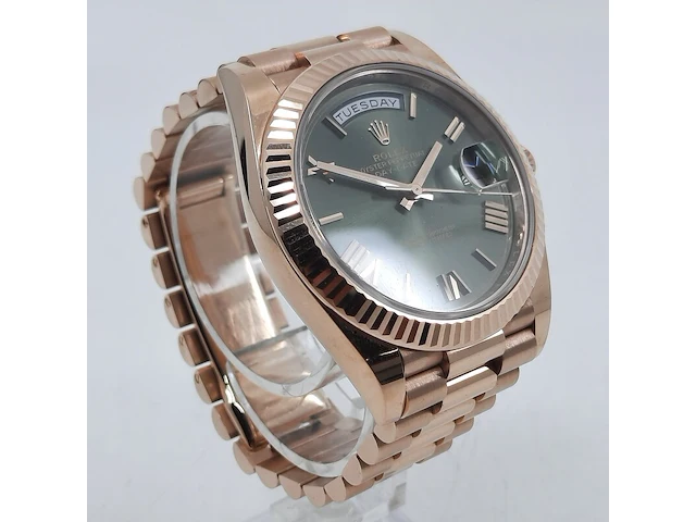 Heren polshorloge, rolex, day-date 228235 - afbeelding 34 van  34