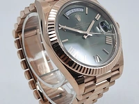 Heren polshorloge, rolex, day-date 228235 - afbeelding 34 van  34