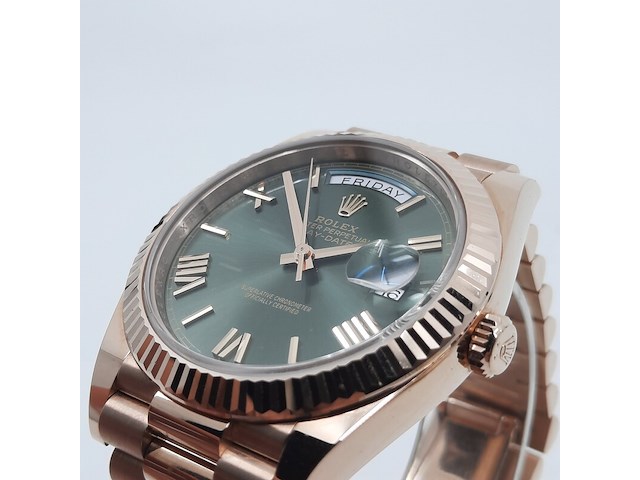 Heren polshorloge, rolex, day-date 228235 - afbeelding 2 van  26