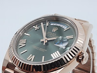 Heren polshorloge, rolex, day-date 228235 - afbeelding 2 van  26