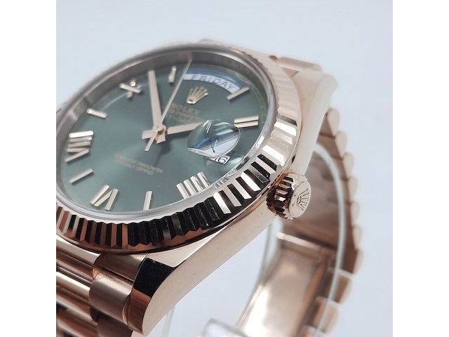 Heren polshorloge, rolex, day-date 228235 - afbeelding 3 van  26