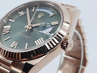 Heren polshorloge, rolex, day-date 228235 - afbeelding 3 van  26