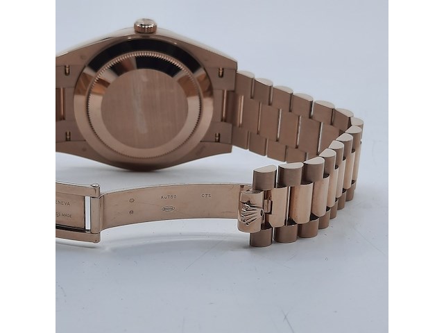 Heren polshorloge, rolex, day-date 228235 - afbeelding 7 van  26