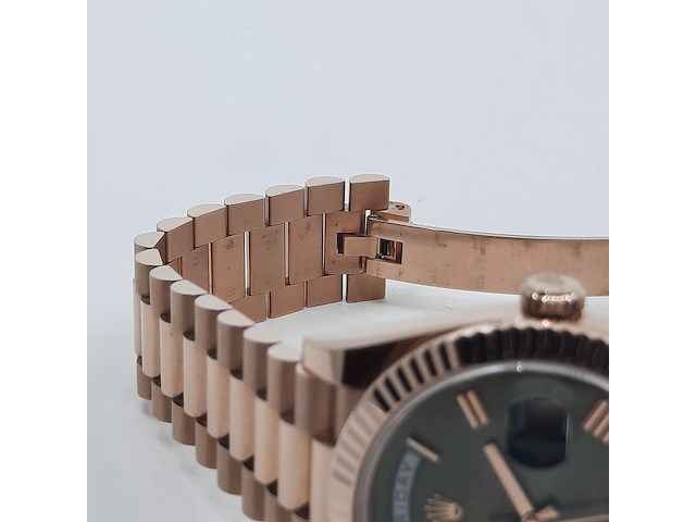 Heren polshorloge, rolex, day-date 228235 - afbeelding 9 van  26