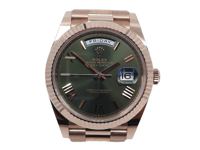 Heren polshorloge, rolex, day-date 228235 - afbeelding 1 van  26