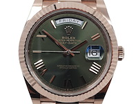 Heren polshorloge, rolex, day-date 228235 - afbeelding 1 van  26