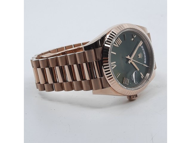 Heren polshorloge, rolex, day-date 228235 - afbeelding 16 van  26