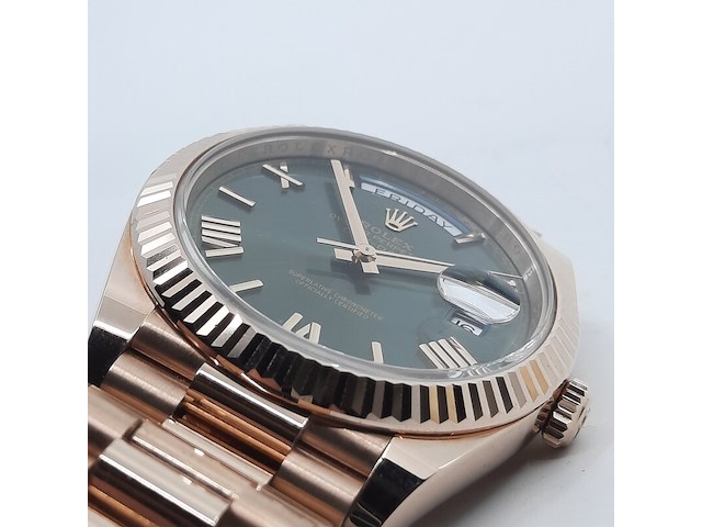 Heren polshorloge, rolex, day-date 228235 - afbeelding 17 van  26