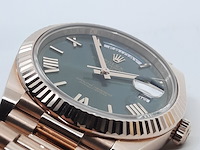 Heren polshorloge, rolex, day-date 228235 - afbeelding 17 van  26