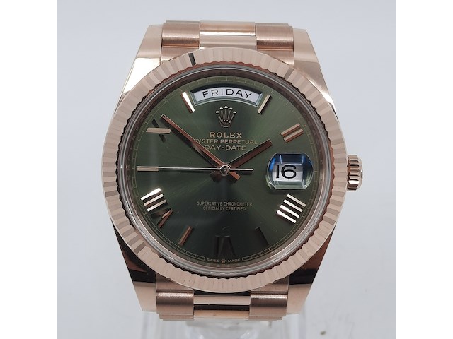 Heren polshorloge, rolex, day-date 228235 - afbeelding 12 van  26