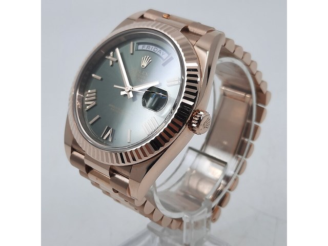 Heren polshorloge, rolex, day-date 228235 - afbeelding 20 van  26
