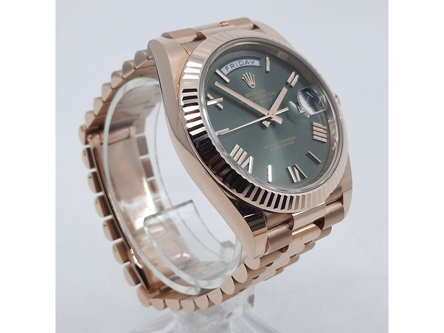 Heren polshorloge, rolex, day-date 228235 - afbeelding 26 van  26