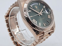 Heren polshorloge, rolex, day-date 228235 - afbeelding 26 van  26