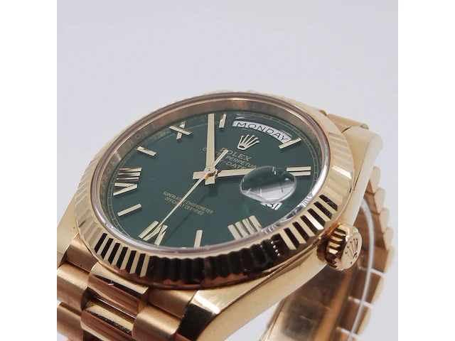 Heren polshorloge, rolex, day-date 228238 - afbeelding 2 van  23