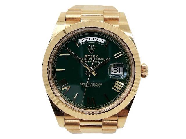 Heren polshorloge, rolex, day-date 228238 - afbeelding 1 van  23