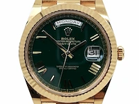Heren polshorloge, rolex, day-date 228238