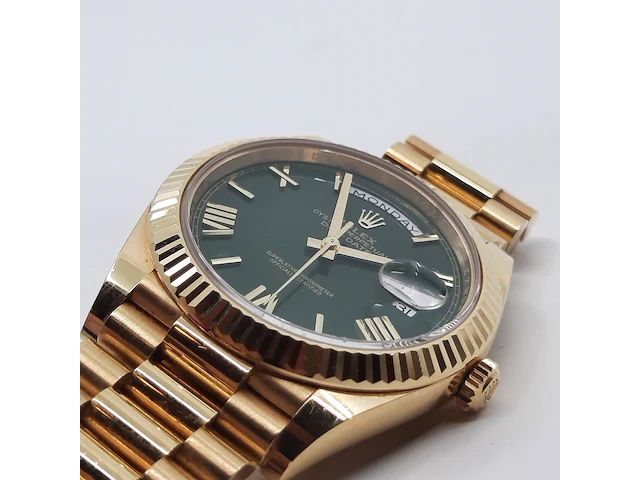 Heren polshorloge, rolex, day-date 228238 - afbeelding 14 van  23