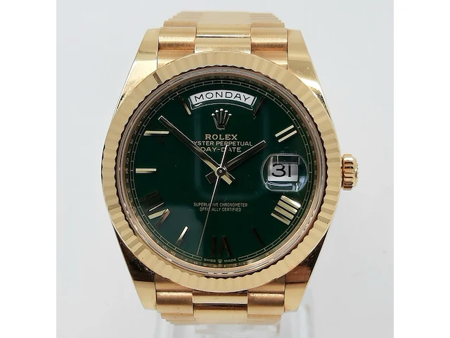 Heren polshorloge, rolex, day-date 228238 - afbeelding 12 van  23