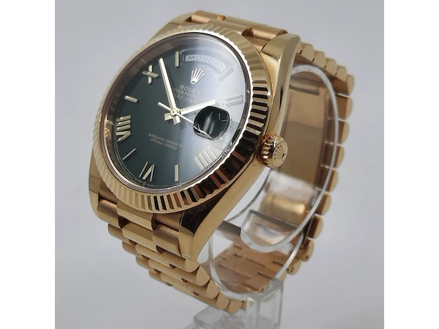 Heren polshorloge, rolex, day-date 228238 - afbeelding 17 van  23