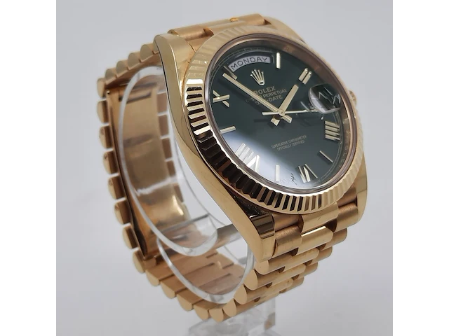 Heren polshorloge, rolex, day-date 228238 - afbeelding 23 van  23