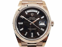 Heren polshorloge, rolex, day-date (40) 228235 - afbeelding 1 van  33
