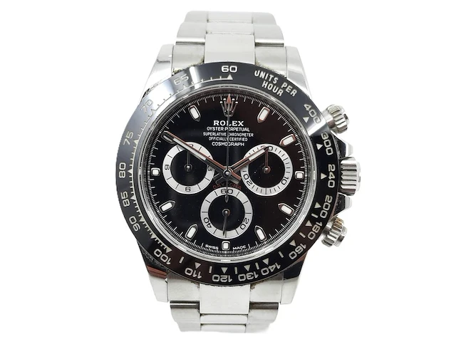 Heren polshorloge, rolex, daytona 116500 - afbeelding 1 van  28