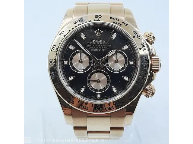 Heren polshorloge rolex, daytona 116505 - afbeelding 3 van  19