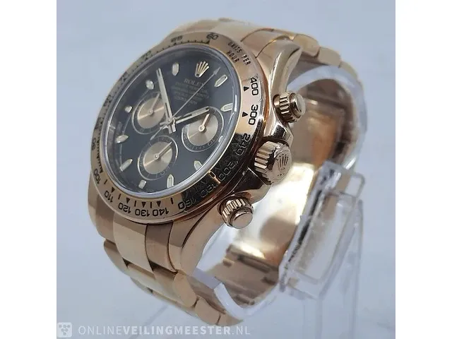 Heren polshorloge rolex, daytona 116505 - afbeelding 4 van  19