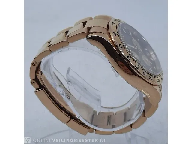 Heren polshorloge rolex, daytona 116505 - afbeelding 9 van  19