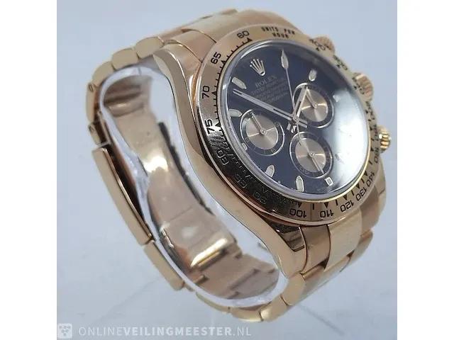 Heren polshorloge rolex, daytona 116505 - afbeelding 10 van  19