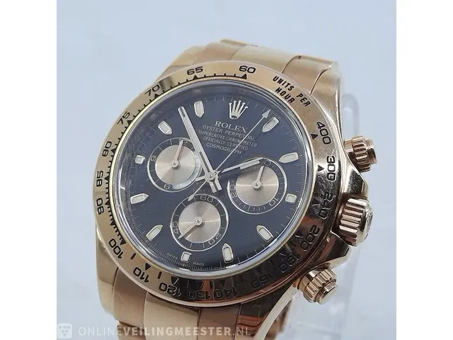 Heren polshorloge rolex, daytona 116505 - afbeelding 12 van  19