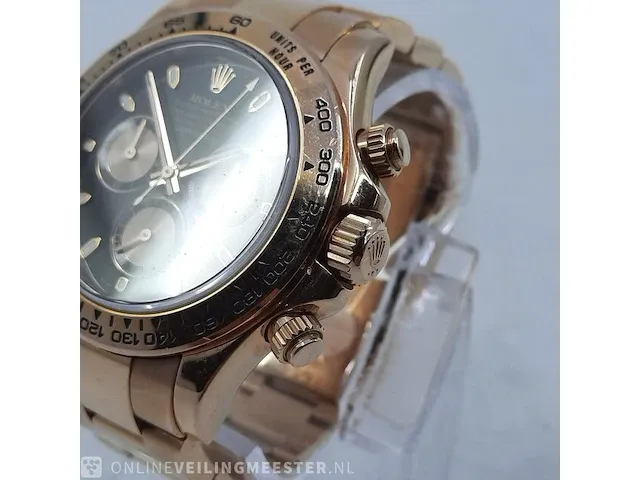 Heren polshorloge rolex, daytona 116505 - afbeelding 11 van  19