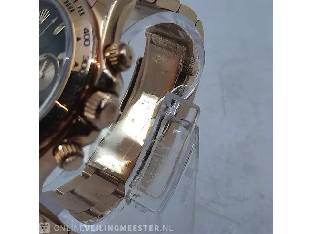 Heren polshorloge rolex, daytona 116505 - afbeelding 13 van  19